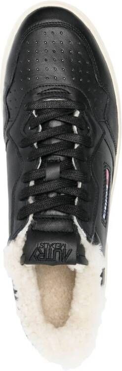 Autry Medalist low-top sneakers Zwart