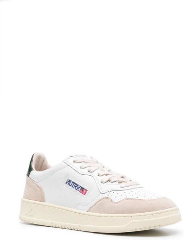 Autry Medalist sneakers met vlakken Wit