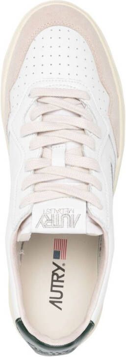 Autry Medalist sneakers met vlakken Wit