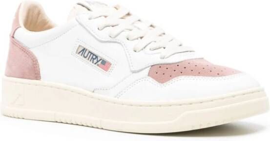 Autry Medalist sneakers met vlakken Wit