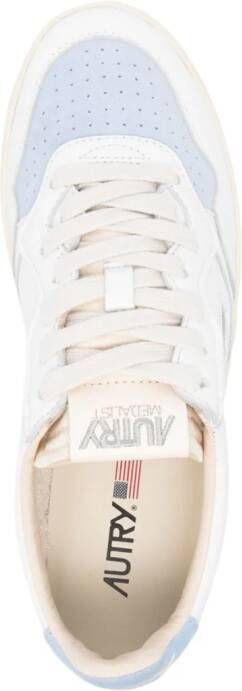 Autry Medalist sneakers met vlakken Wit