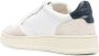 Autry Witte leren sneakers met groene hiel geïnspireerd op jaren 80 design White Heren - Thumbnail 3