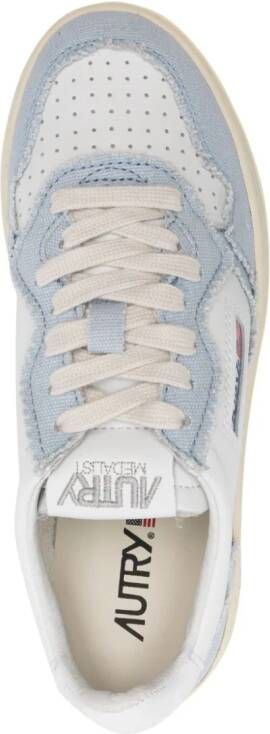 Autry Medalist sneakers met vlakken Wit