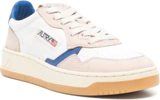 Autry Medalist sneakers met vlakken Wit