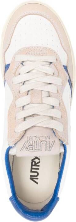 Autry Medalist sneakers met vlakken Wit