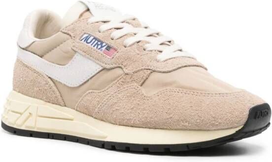 Autry Reelwind low-top sneakers Beige