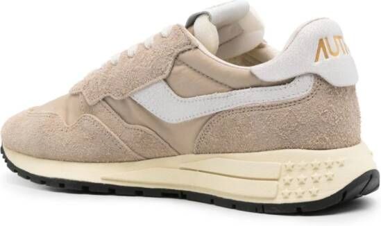 Autry Reelwind low-top sneakers Beige