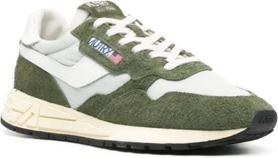 Autry Reelwind low-top sneakers Groen