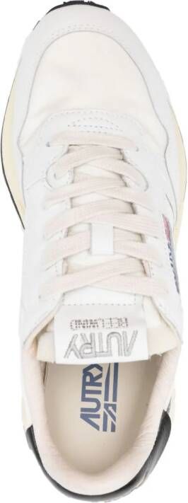 Autry Reelwind low-top sneakers Wit