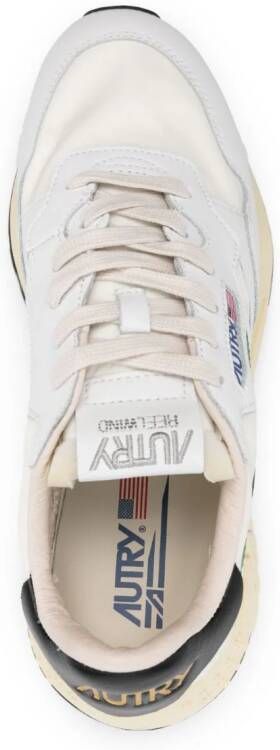 Autry Reelwind sneakers met vlakken Wit