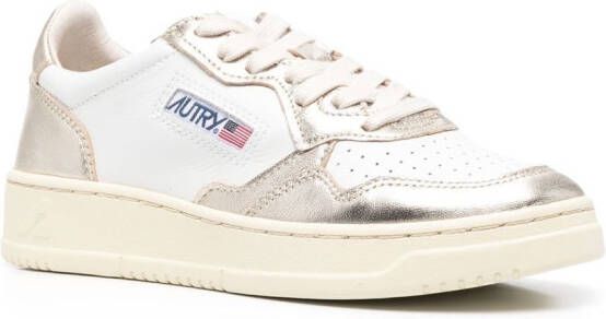 Autry Sneakers met logopatch Wit