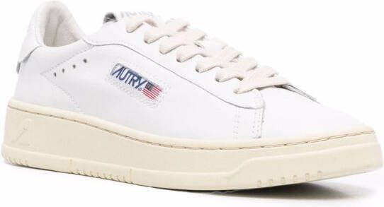 Autry Sneakers met logoprint Wit