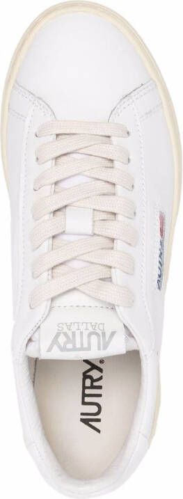 Autry Sneakers met logoprint Wit