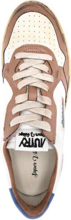 Autry Super Vintage high-top sneakers Beige