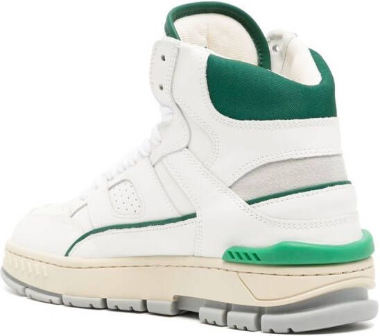 Axel Arigato Area high-top sneakers Wit