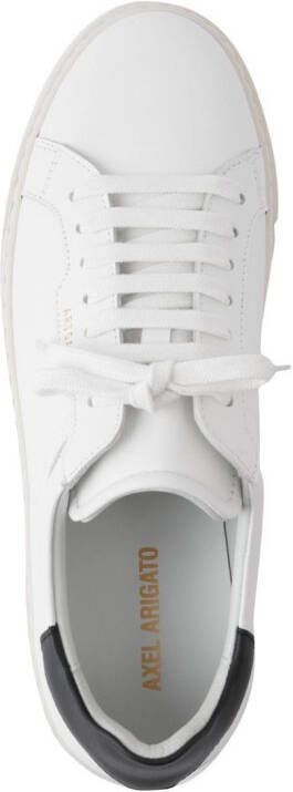 Axel Arigato Clean 180 leren sneakers Wit