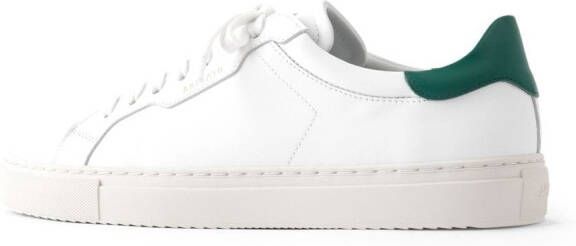 Axel Arigato Clean 180 leren sneakers Wit