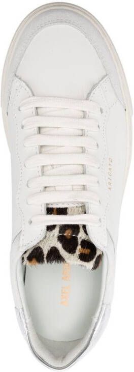 Axel Arigato Clean 180 low-top sneakers Wit