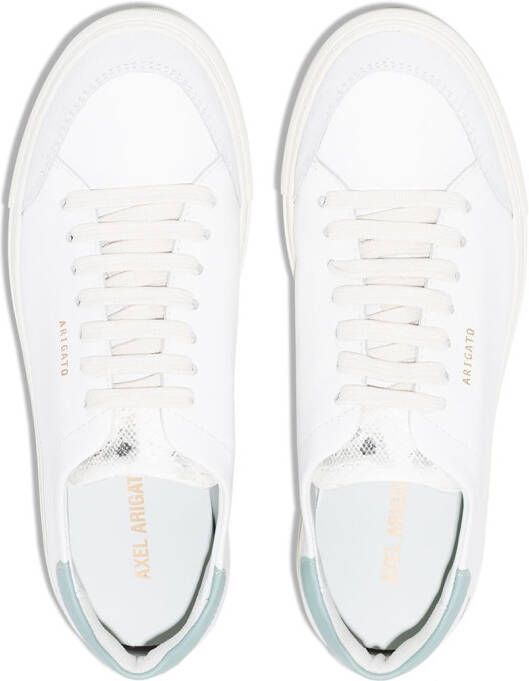 Axel Arigato Clean 90 low-top sneakers Wit