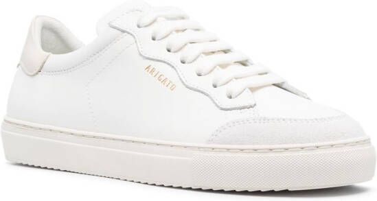 Axel Arigato Clean 90 low-top sneakers Wit