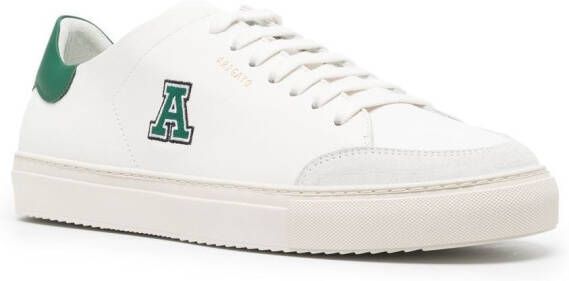 Axel Arigato Clean 90 Varsity sneakers Wit