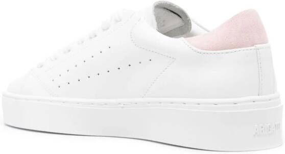 Axel Arigato Court leren sneakers Wit