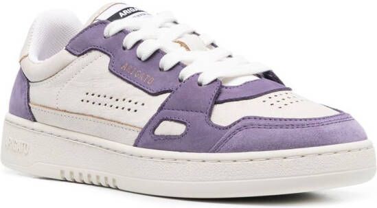 Axel Arigato Dice Lo sneakers met vlakken Beige