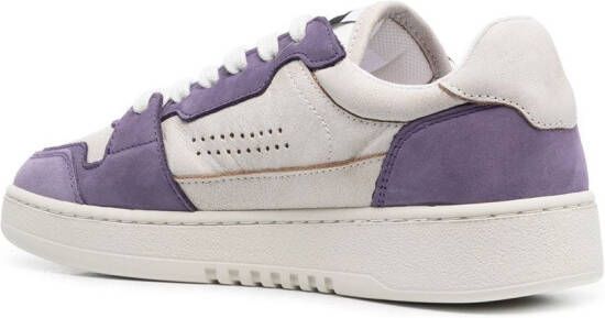 Axel Arigato Dice Lo sneakers met vlakken Beige