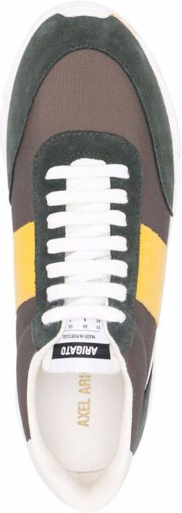 Axel Arigato Genesis Vintage low-top sneakers Groen