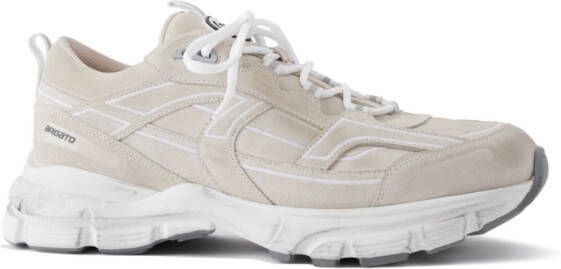 Axel Arigato Marathon R-Trail chunky sneakers Beige