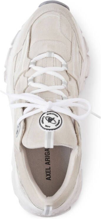 Axel Arigato Marathon R-Trail chunky sneakers Beige