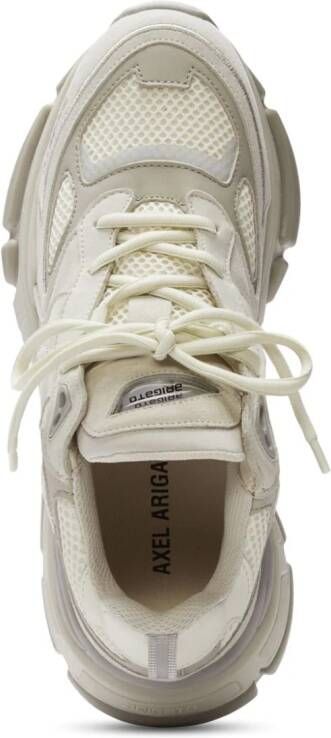 Axel Arigato Sphere sneakers met vlakken Beige