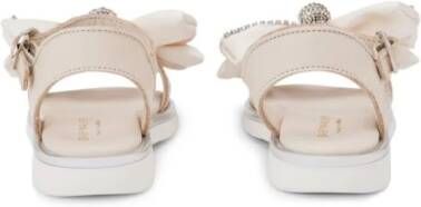 BabyWalker Sandalen met strikdetail Beige