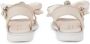 BabyWalker Sandalen met strikdetail Beige - Thumbnail 3