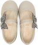 BabyWalker Metallic ballerina's met vlinderpatch Goud - Thumbnail 3