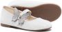 BabyWalker Metallic ballerina's met vlinderpatch Zilver - Thumbnail 2