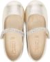 BabyWalker Metallic ballerina's verfraaid met kristallen Goud - Thumbnail 3