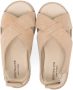 BabyWalker Sandalen met gekruiste bandjes Beige - Thumbnail 3