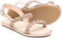 BabyWalker Sandalen verfraaid met stras Beige - Thumbnail 2