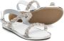 BabyWalker Sandalen verfraaid met stras Wit - Thumbnail 2