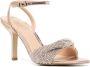 Badgley Mischka April sandalen verfraaid met kristal Goud - Thumbnail 2