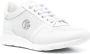 Baldinini Scarpa Uomo Vitello low-top sneakers Wit - Thumbnail 2