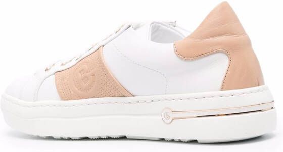 Baldinini Sneakers met colourblocking Wit