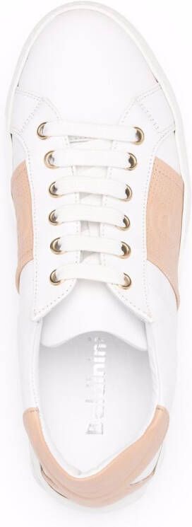 Baldinini Sneakers met colourblocking Wit