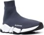 Balenciaga 2.0 Speed soksneakers Blauw - Thumbnail 2