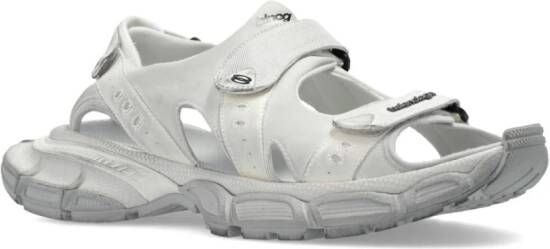 Balenciaga 3XL chunky sandalen Wit