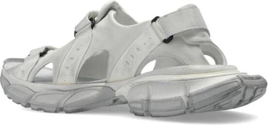 Balenciaga 3XL chunky sandalen Wit