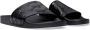 Balenciaga Badslippers met monogram Zwart - Thumbnail 2