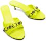 Balenciaga Cagole sandalen Groen - Thumbnail 2