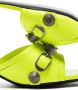 Balenciaga Cagole sandalen Groen - Thumbnail 4